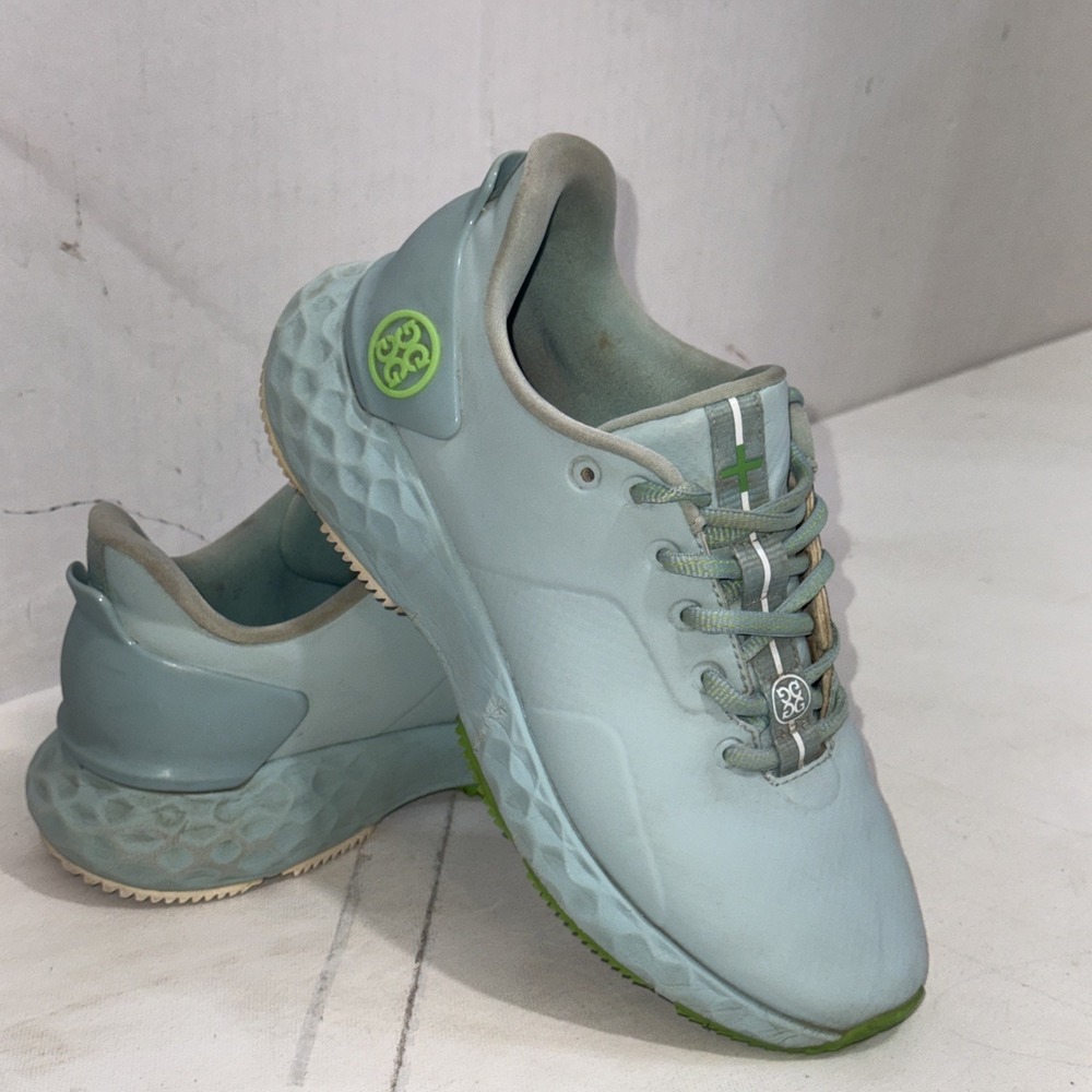 G/FORE MG4+ Gradient Pastel Seaglass Spikeless Waterproof Golf Shoes Women's 6
